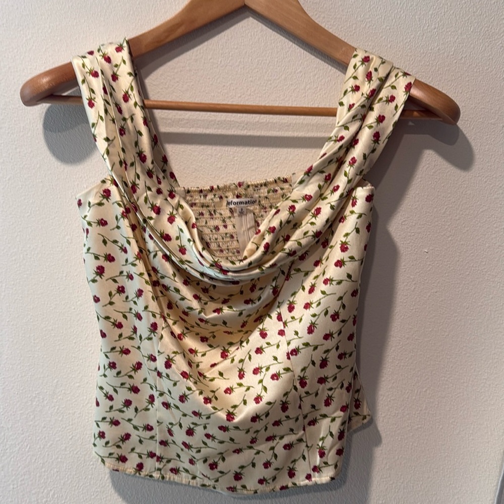 Reformation top size 2